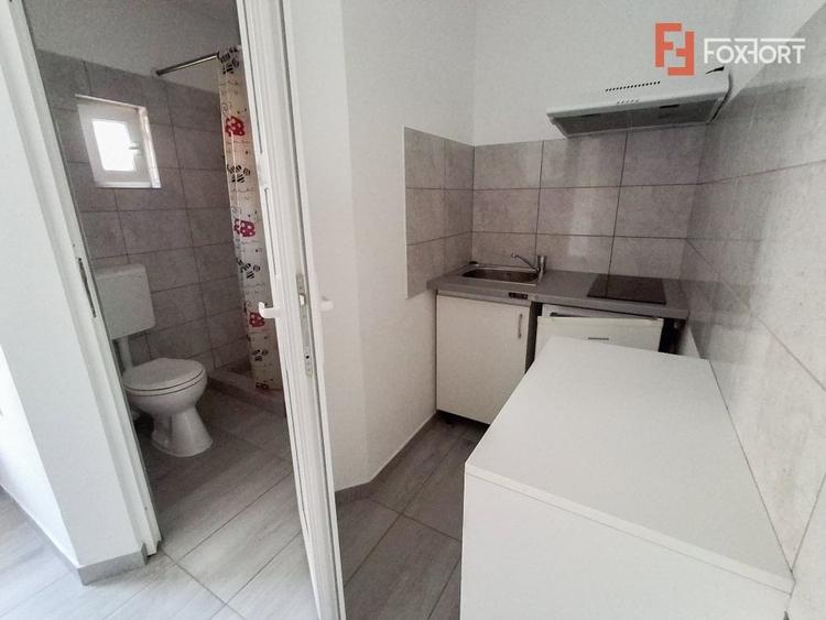 Garsoniera de inchiriat in Timisoara, zona Steaua - curte comuna - 3