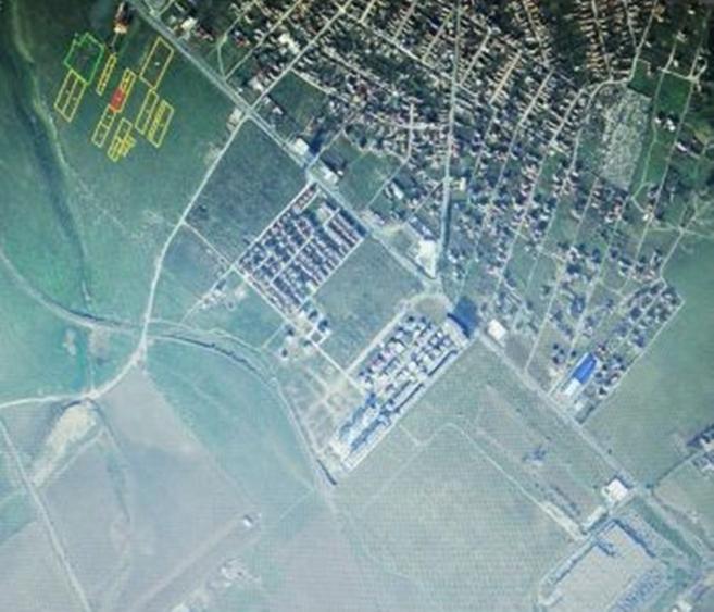 Teren intravilan construibil - vis-a-vis de Cardinal Motors-62.500 euro(Cod E11) - 3