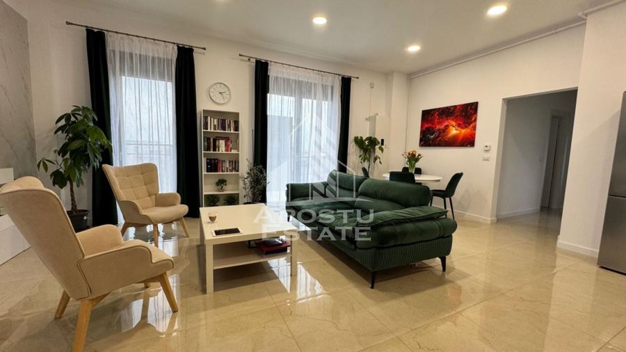 Penthouse 4 camere de vanzare, 101 mp,  Zona Torontalului, Timisoara - 1
