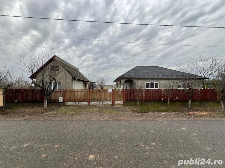 Vand casa noua + teren generos 1ha Micula Satu Mare - 1