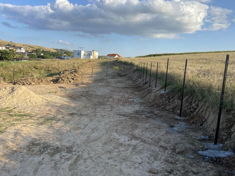 Teren 1800 mp Salicea, PUZ reparcelare in lucru - 5