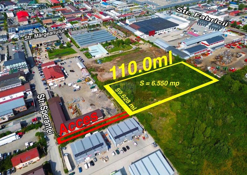 OPORTUNITATE Teren INDUSTRIAL DE VANZARE ideal pentru Hala - 4
