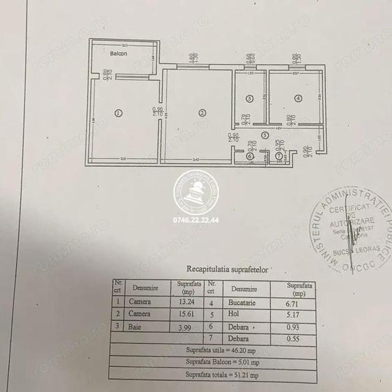 Apartament 2 Camere Tudor Vladimirescu - 4