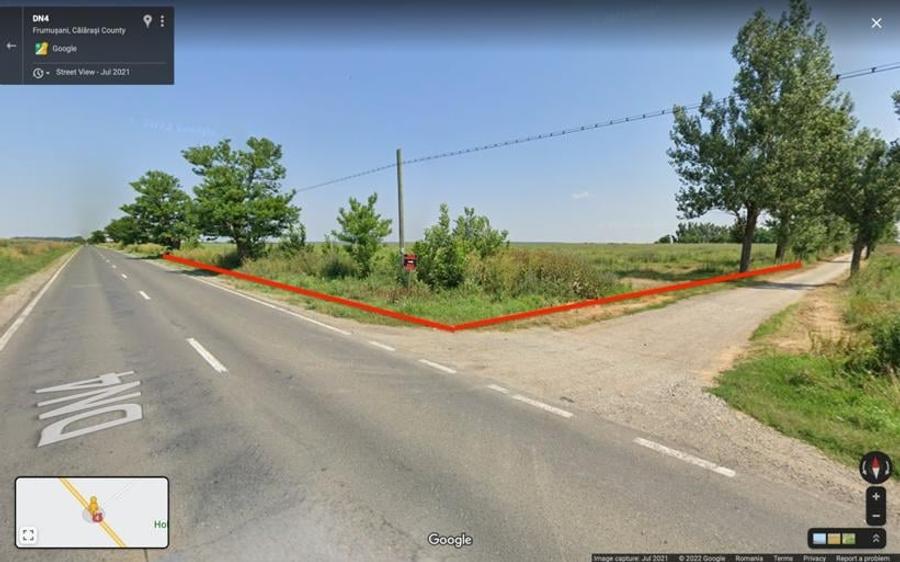 5000 mp Teren Intravilan | DN4 | Hobby Arena - Ambient Beach Frumușani | A0 13KM - 1