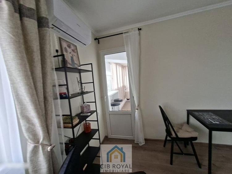 Garsoniera NOUA ,Parcul Circului-Barbu Văcărescu,Str. Județului,10 min. metrou - 3