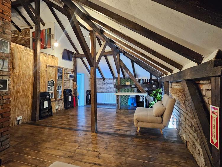 Inchiriere mansarda, mobilata - toate costurile incluse - Cismigiu - 5