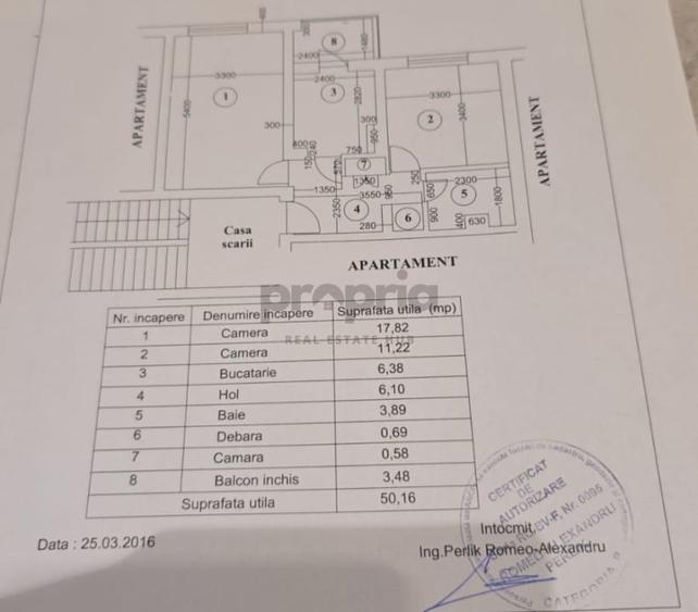 Apartament 2 camere de vanzare - Brasov, str. Nicopole nr. 46 - 5