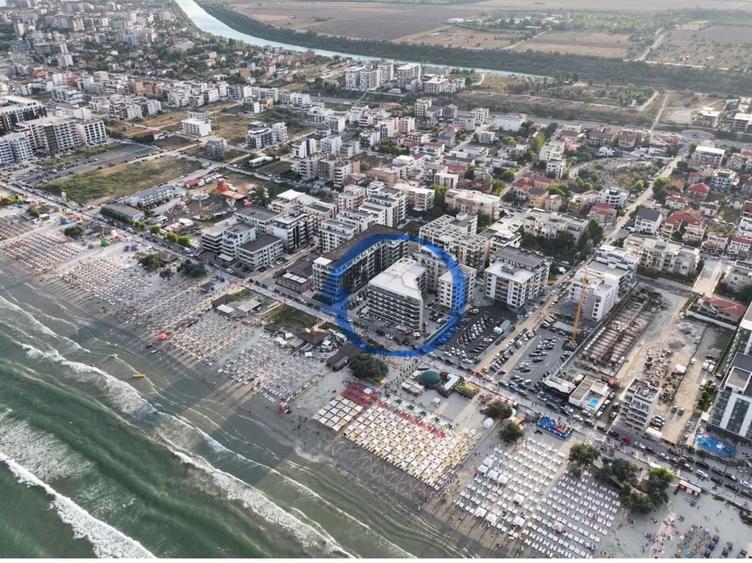 Vand studio 2 camere , prima linie, vedere la mare- Mamaia Navodari - 1