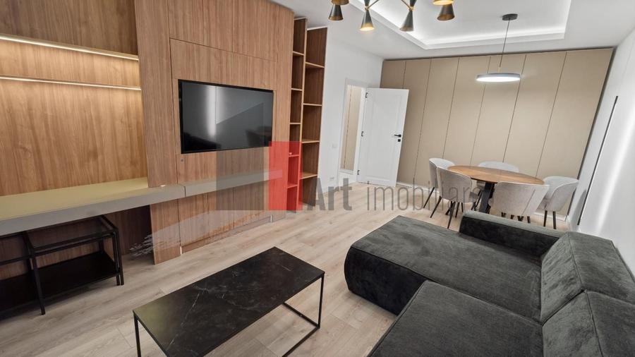 Apartament cu 2 camere decomandat în Lujerului