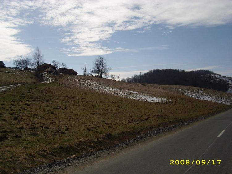 Teren Construcții intravilan de 12000 mp, în Roșia