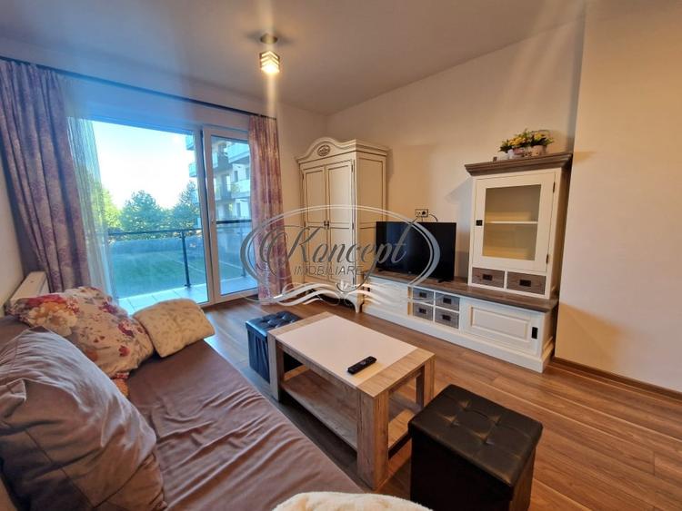 Apartament cu 2 camere semidecomandat, mobilat în Sopor — fotografia 3