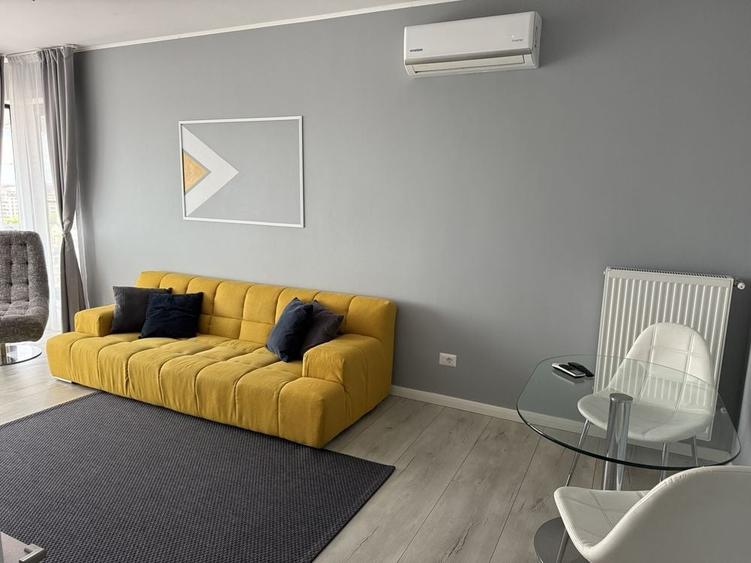 Apartament cu 2 camere decomandat în Chiajna