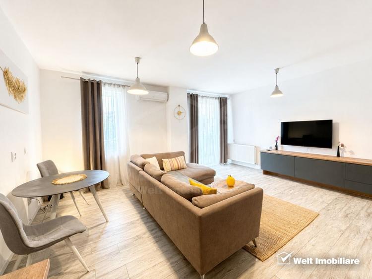 Apartament cu 2 camere semidecomandat, mobilat în Mărăști