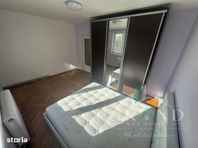2 CAMERE | 65 MP | 2 BALCOANE | DECOMANDAT | GRIGORESCU/Policlinica Gr - 1