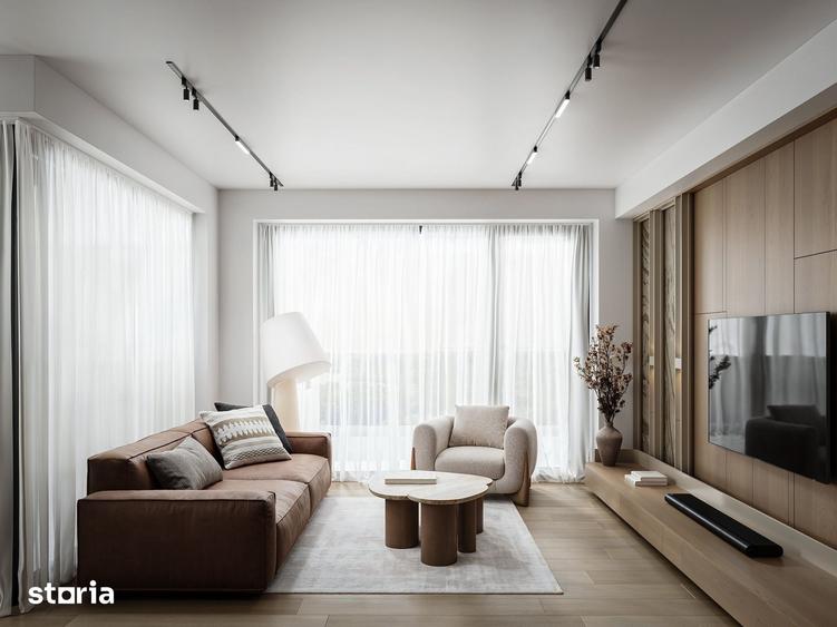 Apartament de 2 camere + birou la 3' de Mega Mall - 8