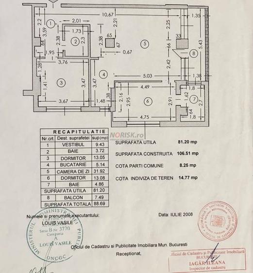 3 Camere I 89 MP I Parcul Carol I Centrală I Parcare I Exclusivist - 19
