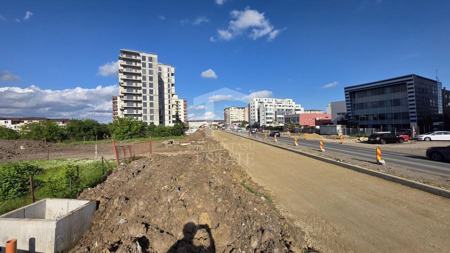 Teren Construcții intravilan de 14112 mp, în Prelungirea Ghencea