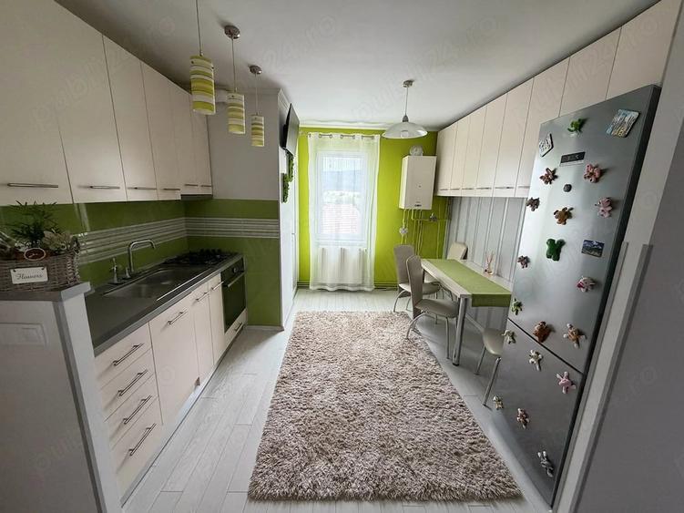 Apartament cu 2 camere decomandat în Sângeorgiu de Mureș