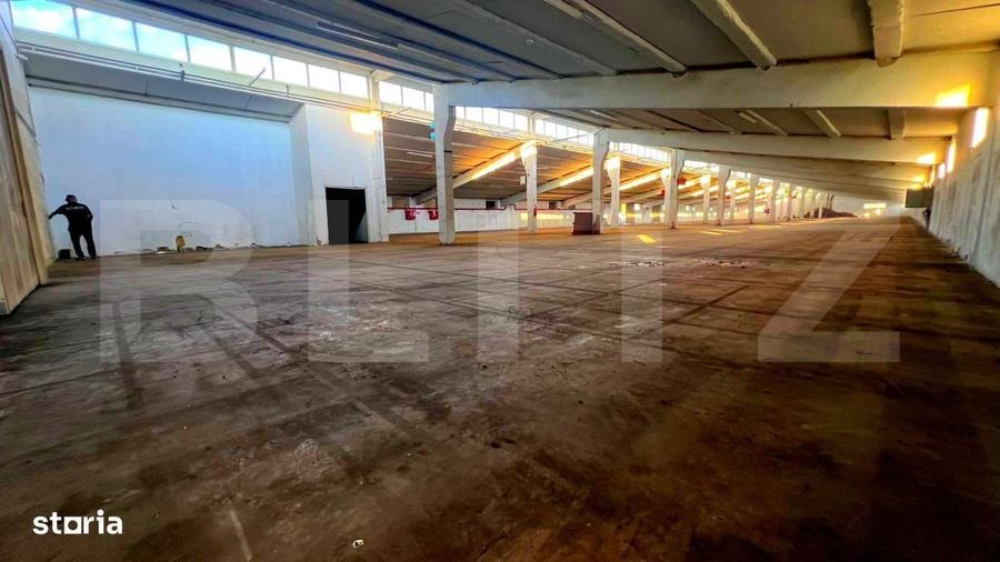 Spațiu comercial, de 4,700 mp, în Mănărade