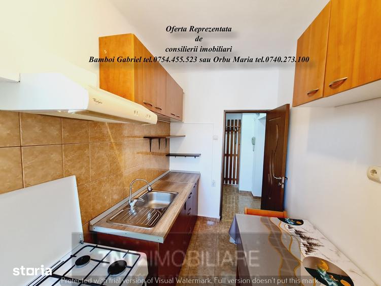 Apartament cu 2 camere decomandat în Ultracentral