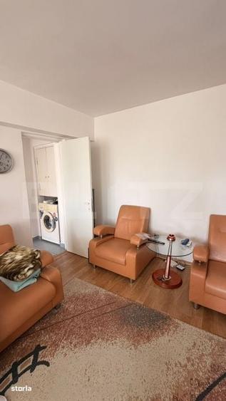 Apartament cu 2 camere semidecomandat în Siret