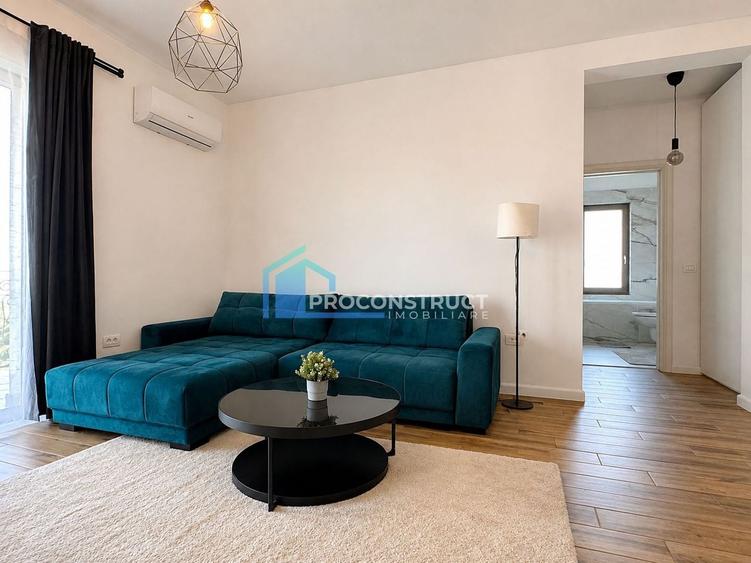 Apartament cu 2 camere, mobilat în Dumbrăvița