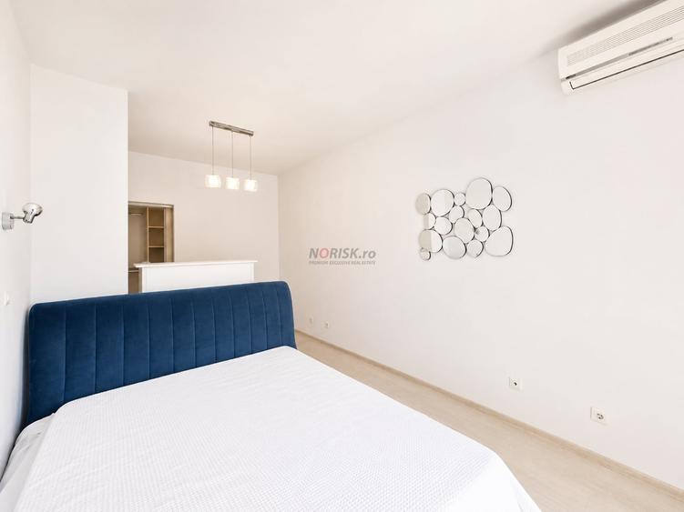 Apartament cu 3 camere, mobilat în Băneasa