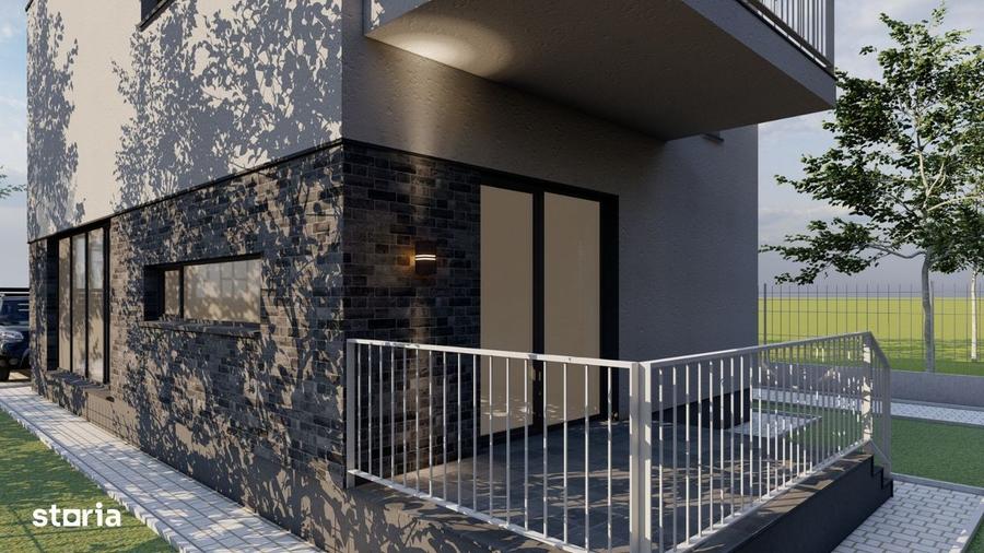 Casă cu 3 camere cu Teren 220 Mp în Central