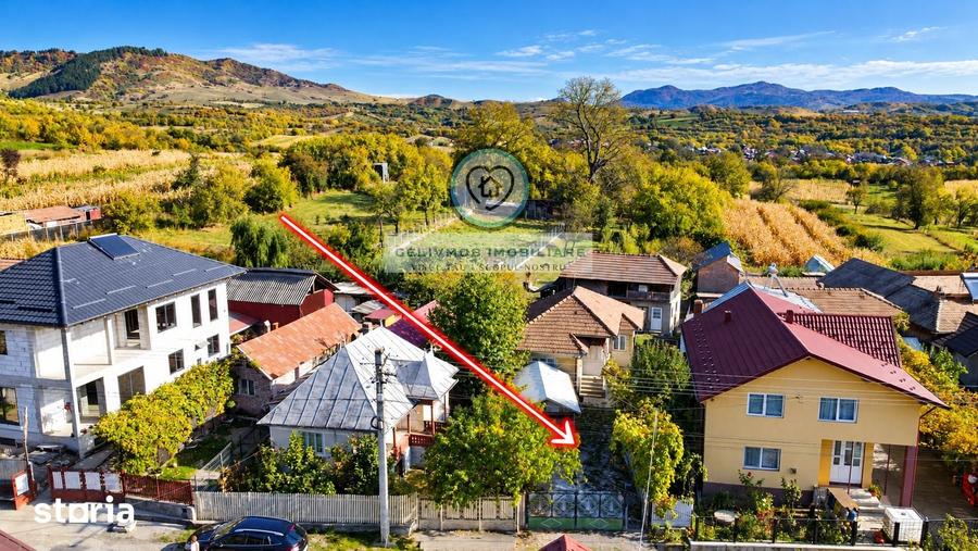 Casă cu 3 camere cu Teren 789 Mp în Starchiojd