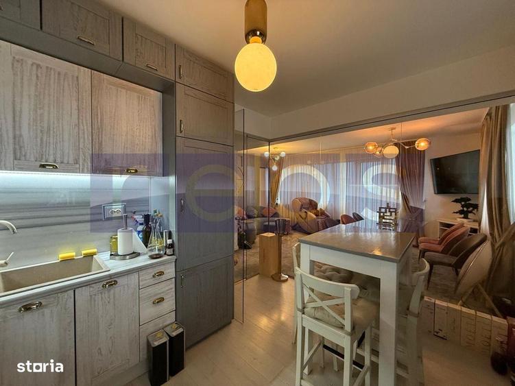 Apartament cu 3 camere, mobilat în Aviației