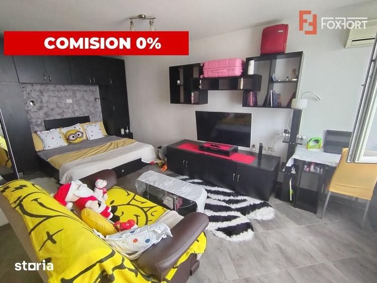COMISION 0% Apartament cu o camera de vanzare, zona Buziasului - 6