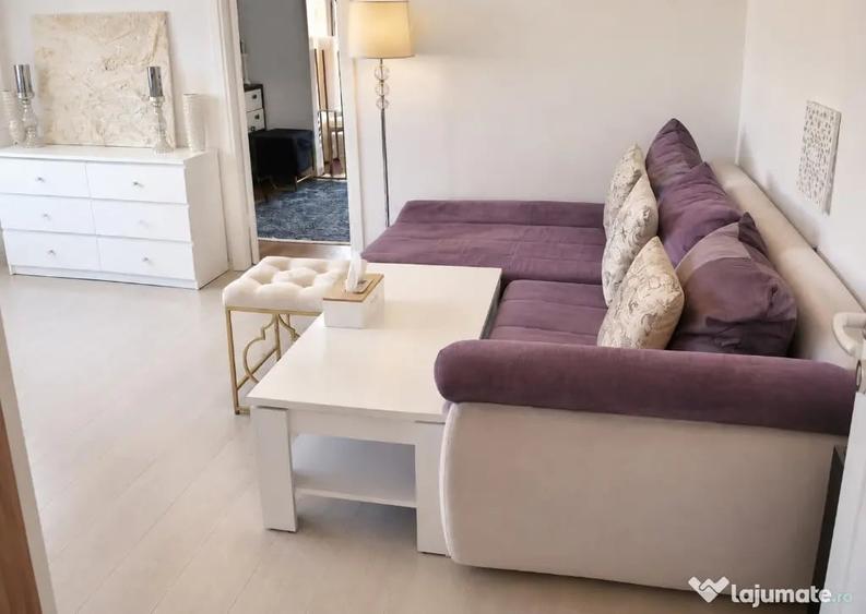 Apart 2 camere, spatios, mobilat, utilat, parcare, zona Astra Piata! - 2