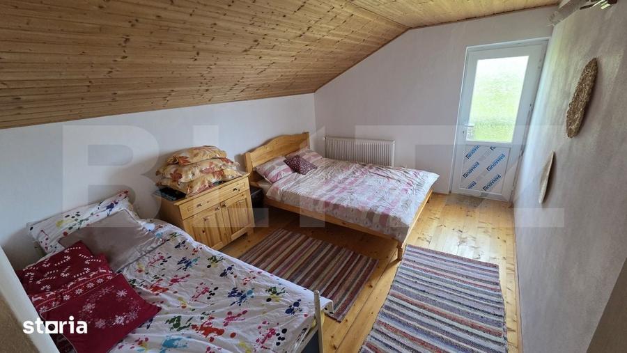 Casă cu 3 camere cu Teren 4300 Mp în Meteș