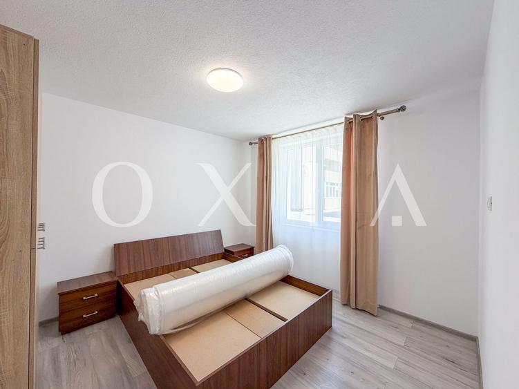 Apartament cu 2 camere semidecomandat, mobilat în Giroc