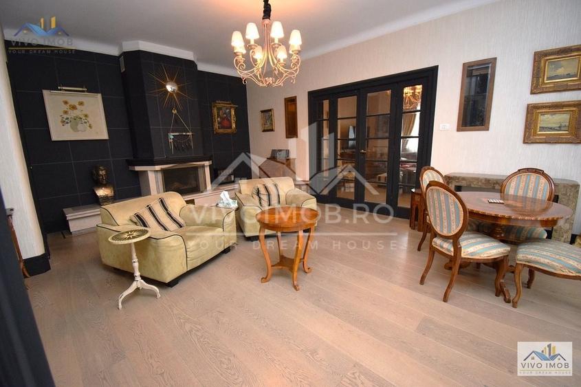 Apartament cu 6 camere decomandat, mobilat în Cotroceni