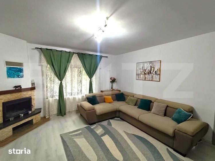 Casă cu 4 camere cu Teren 404 Mp în Valea Ursului