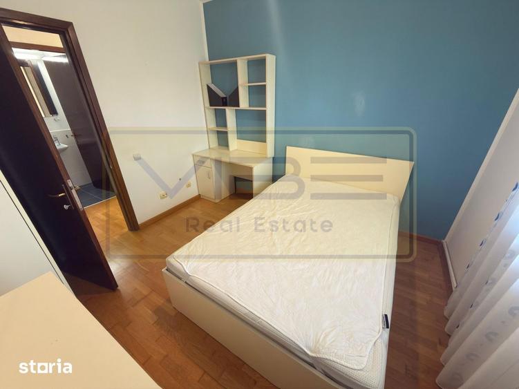Apartament cu 3 camere, mobilat în Tătărași