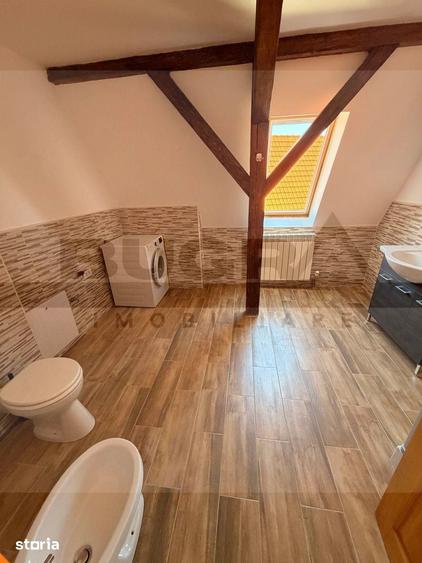 Apartament cu 4 camere, mobilat în Gruia