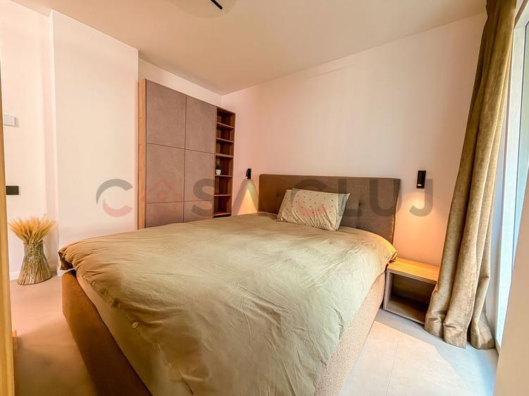 Apartament cu 2 camere nedecomandat, mobilat în Grigorescu