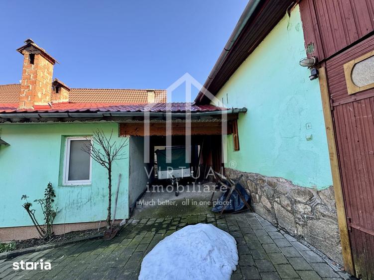 Casă cu 4 camere cu Teren 490 Mp în Rășinari