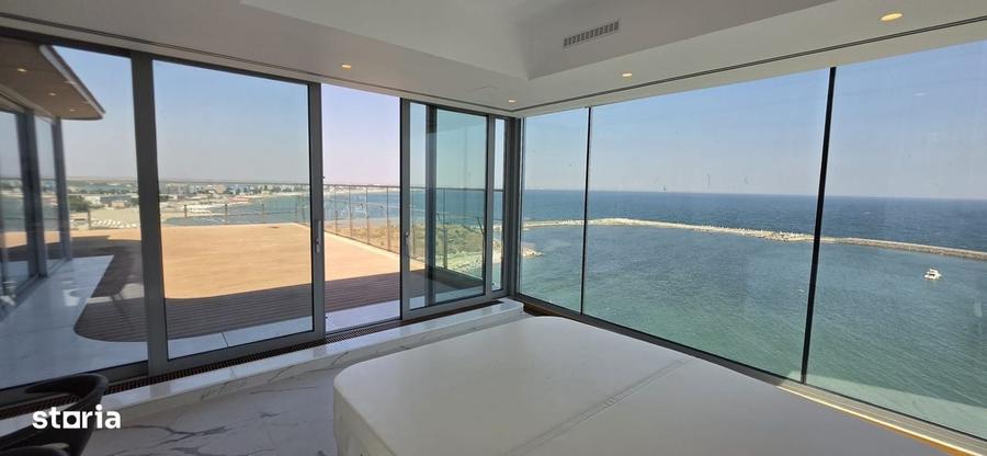 Duplex Penthouse Spectrum Residence Vedere panoramica la mare - 7