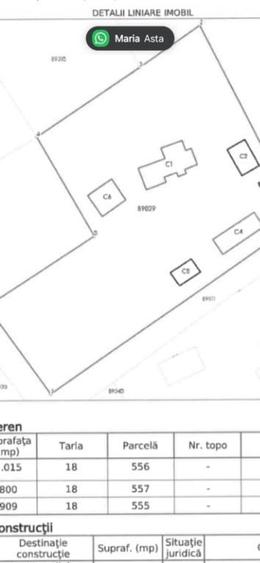 Casă cu 5 camere cu Teren 2724 Mp în Recea