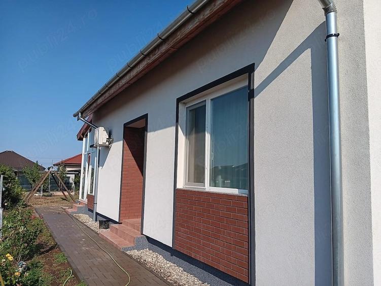 Casă cu Teren 500 Mp în Sânandrei