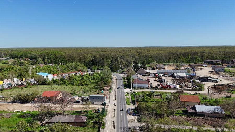 Teren Construcții intravilan de 3300 mp, în Ghermănești