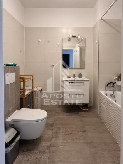 Apartament cu 2 camere decomandat, mobilat în UTA