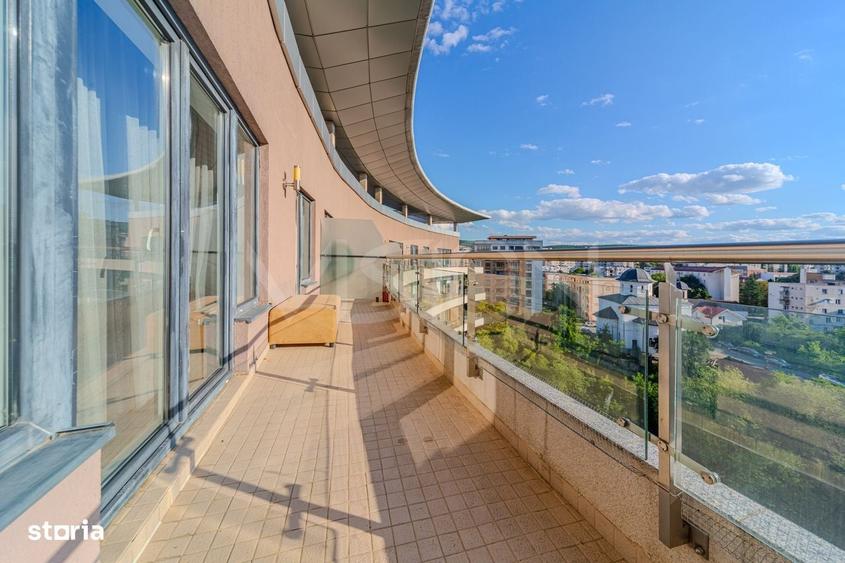 Apartament cu 2 camere semidecomandat în Central