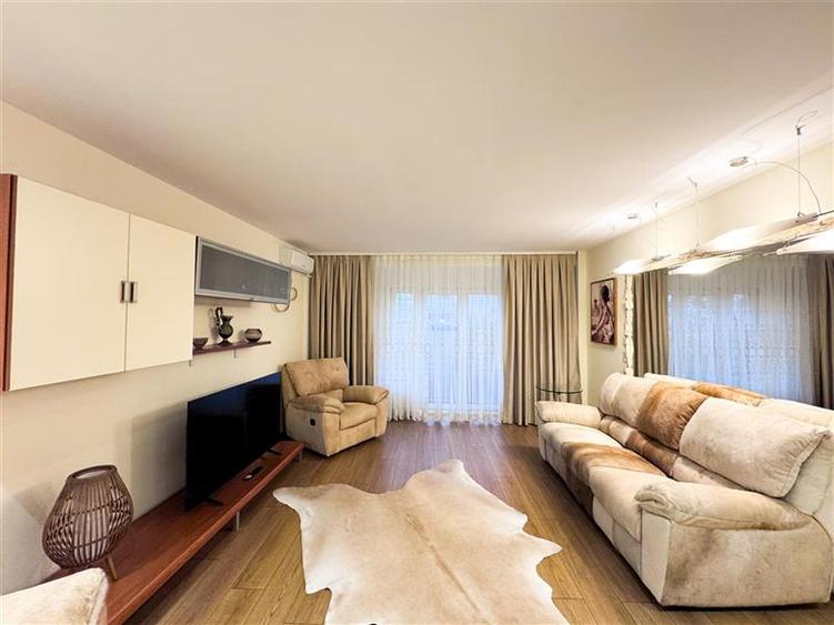 Apartament cu 3 camere semidecomandat, mobilat în Floreasca