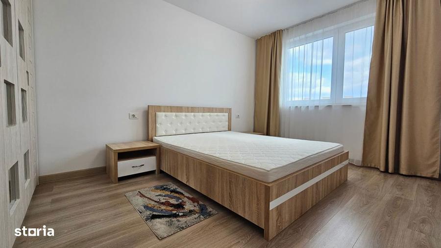 Apartament 2 camere Urban-Plaza mobilat-utilat lux,parcare,600 Euro - 8