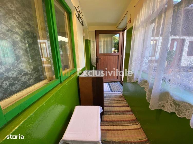Casă cu 2 camere cu Teren 1002 Mp în Ștefănești