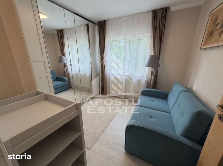Apartament cu 3 camere, mobilat în Elisabetin